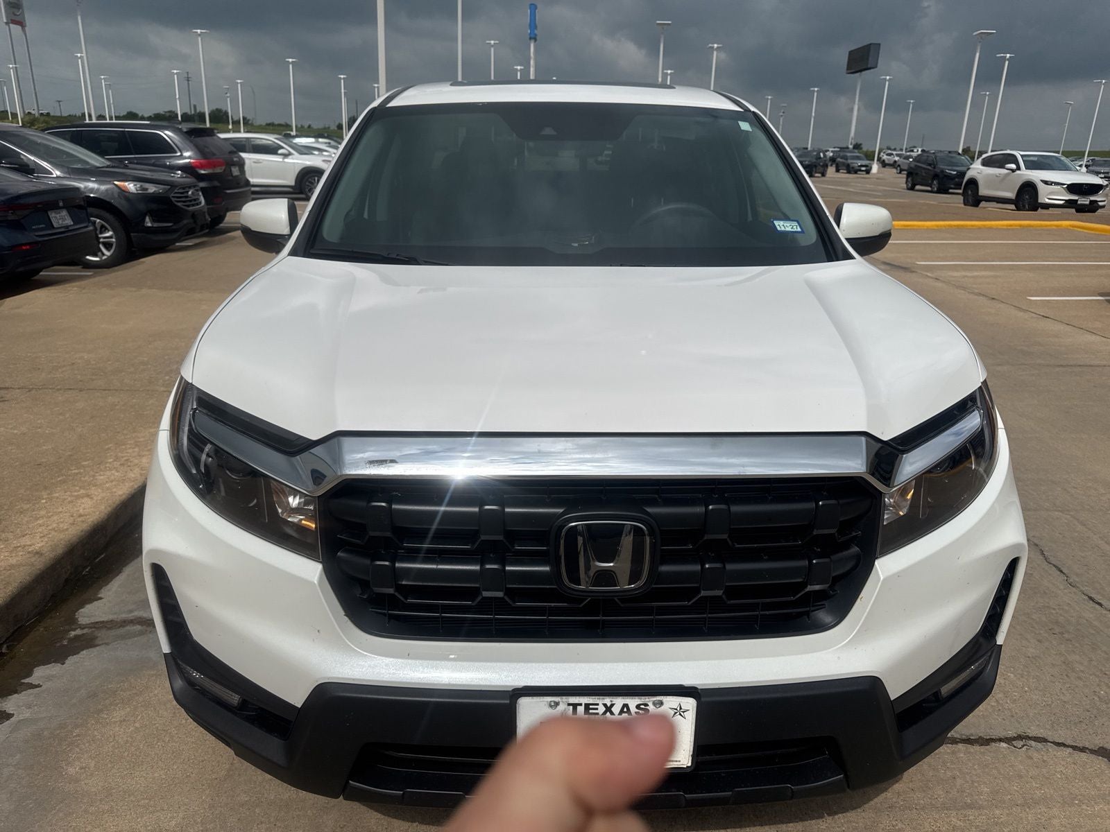 2026 Honda Ridgeline RTL