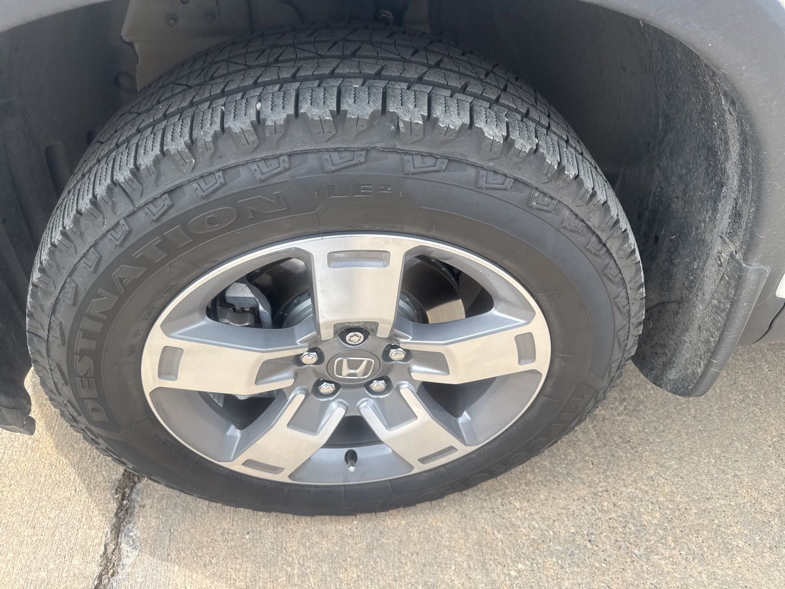 2026 Honda Ridgeline RTL