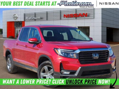 2023 Honda Ridgeline RTL