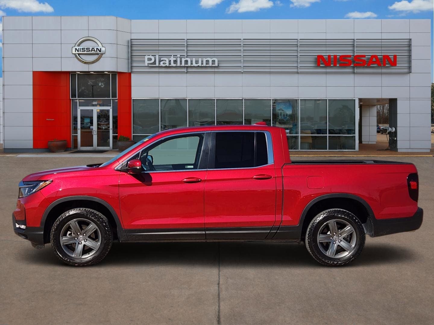 2023 Honda Ridgeline RTL