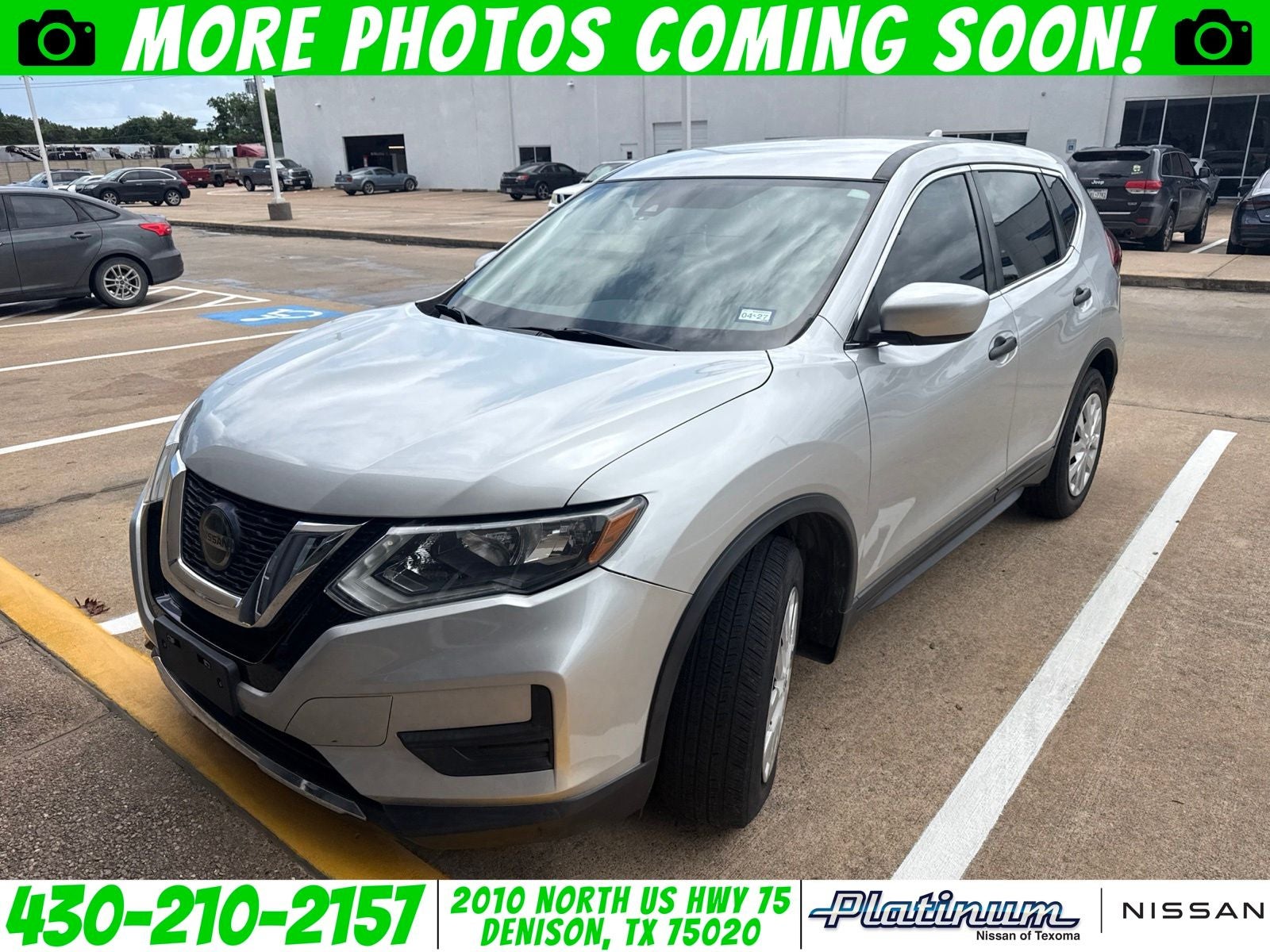 2019 Nissan Rogue S