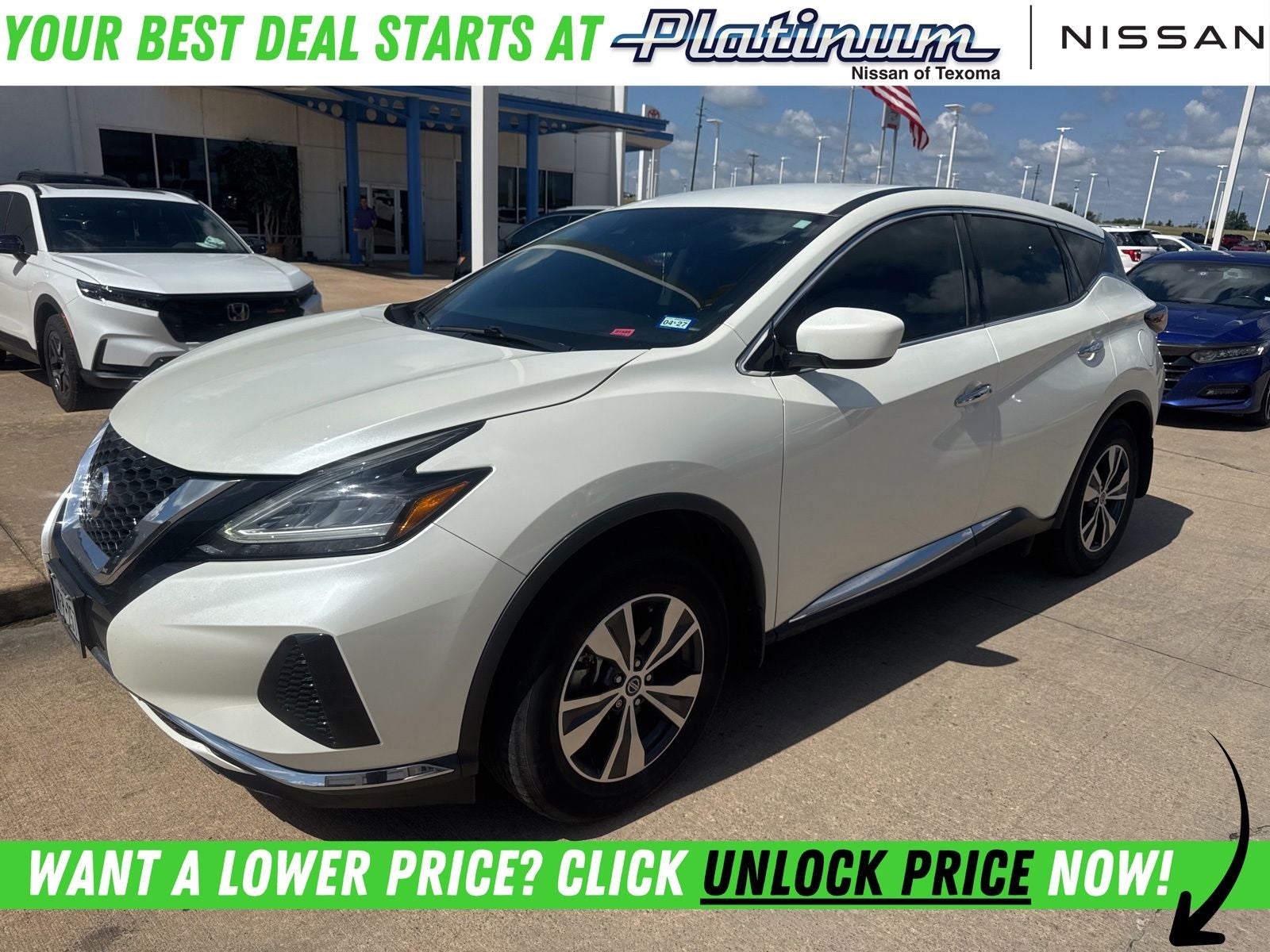 2021 Nissan Murano S