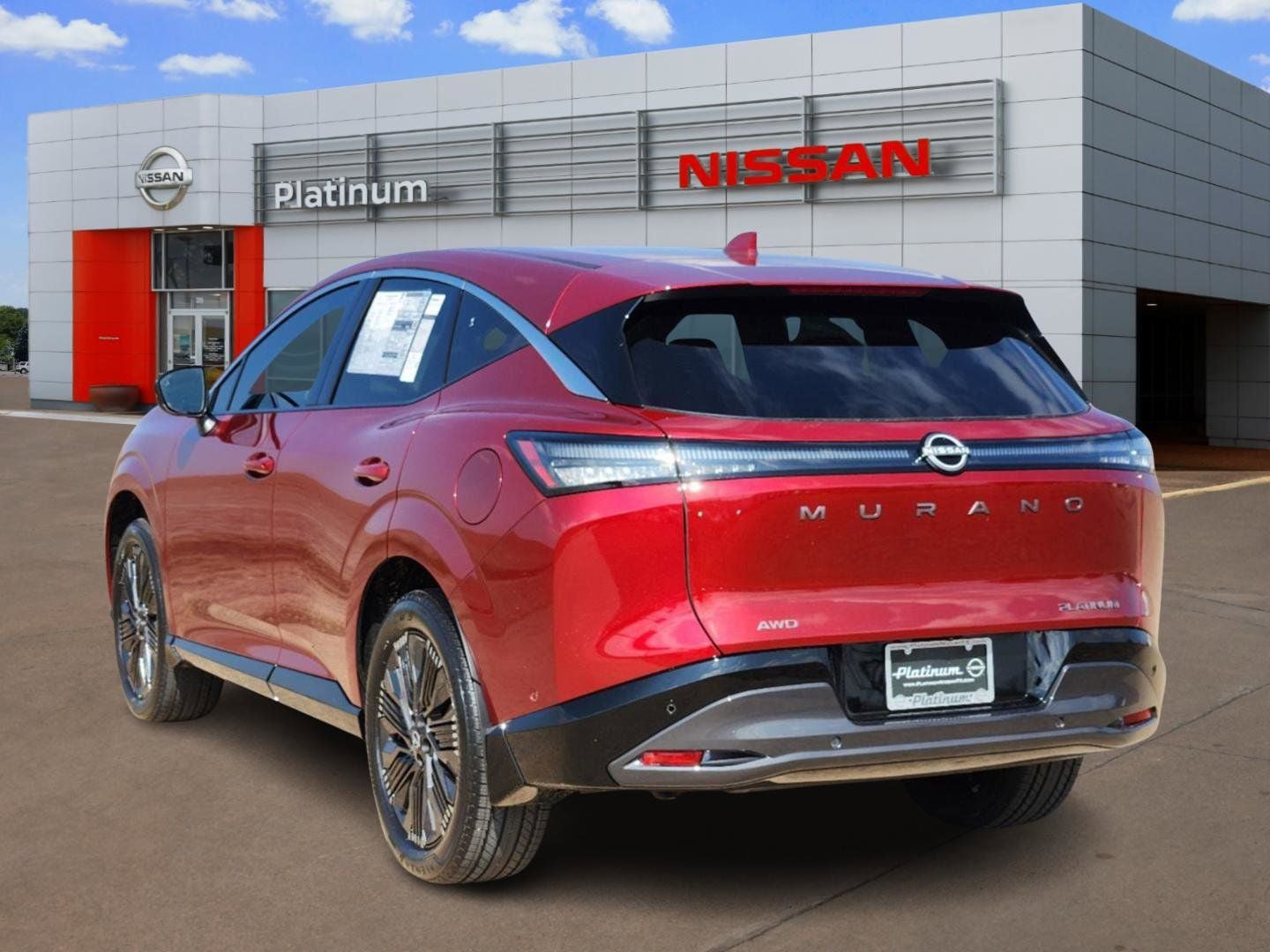 2025 Nissan Murano Platinum