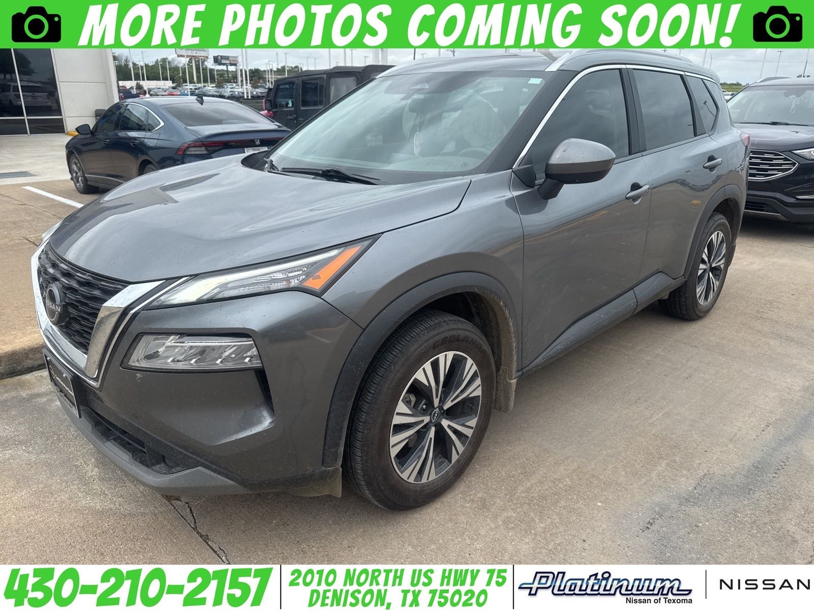 2023 Nissan Rogue SV