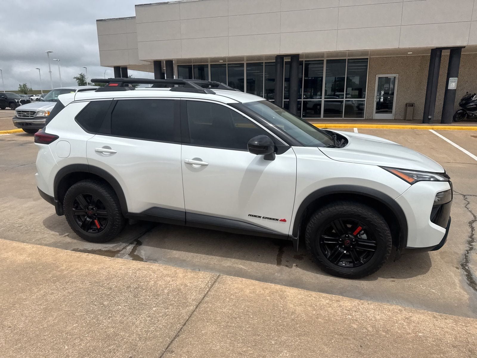 2025 Nissan Rogue Rock Creek