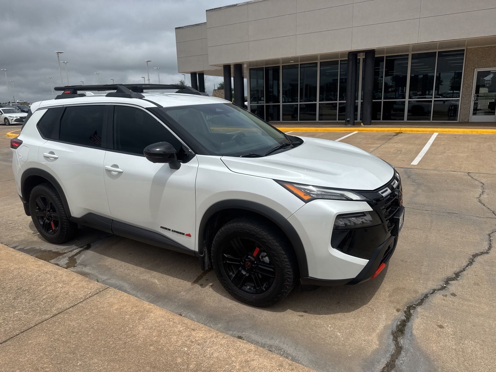 2025 Nissan Rogue Rock Creek