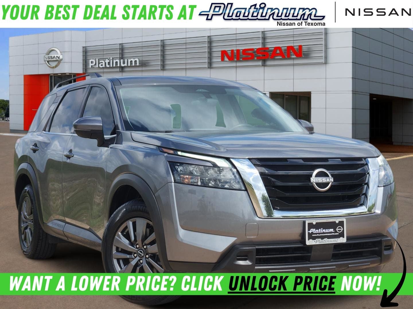 2023 Nissan Pathfinder SV