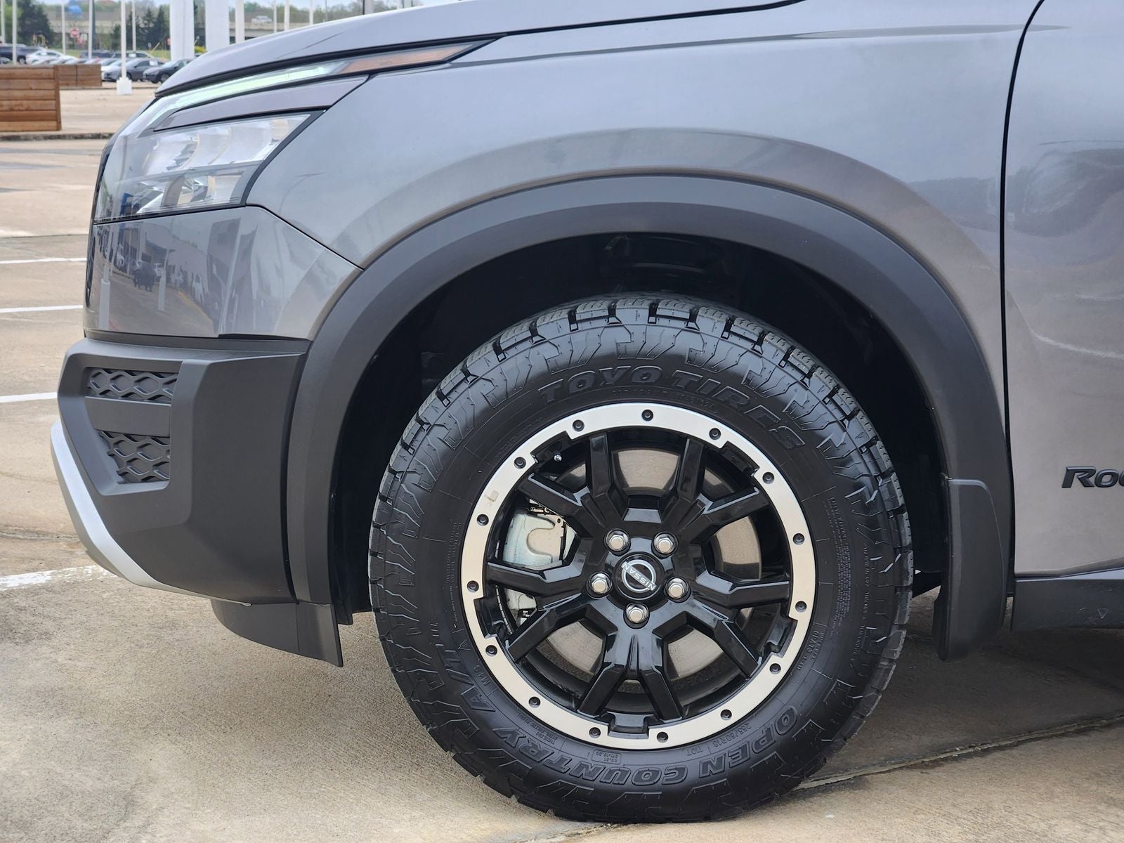 2024 Nissan Pathfinder Rock Creek