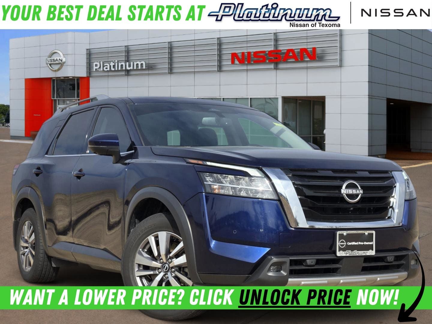 2022 Nissan Pathfinder SL
