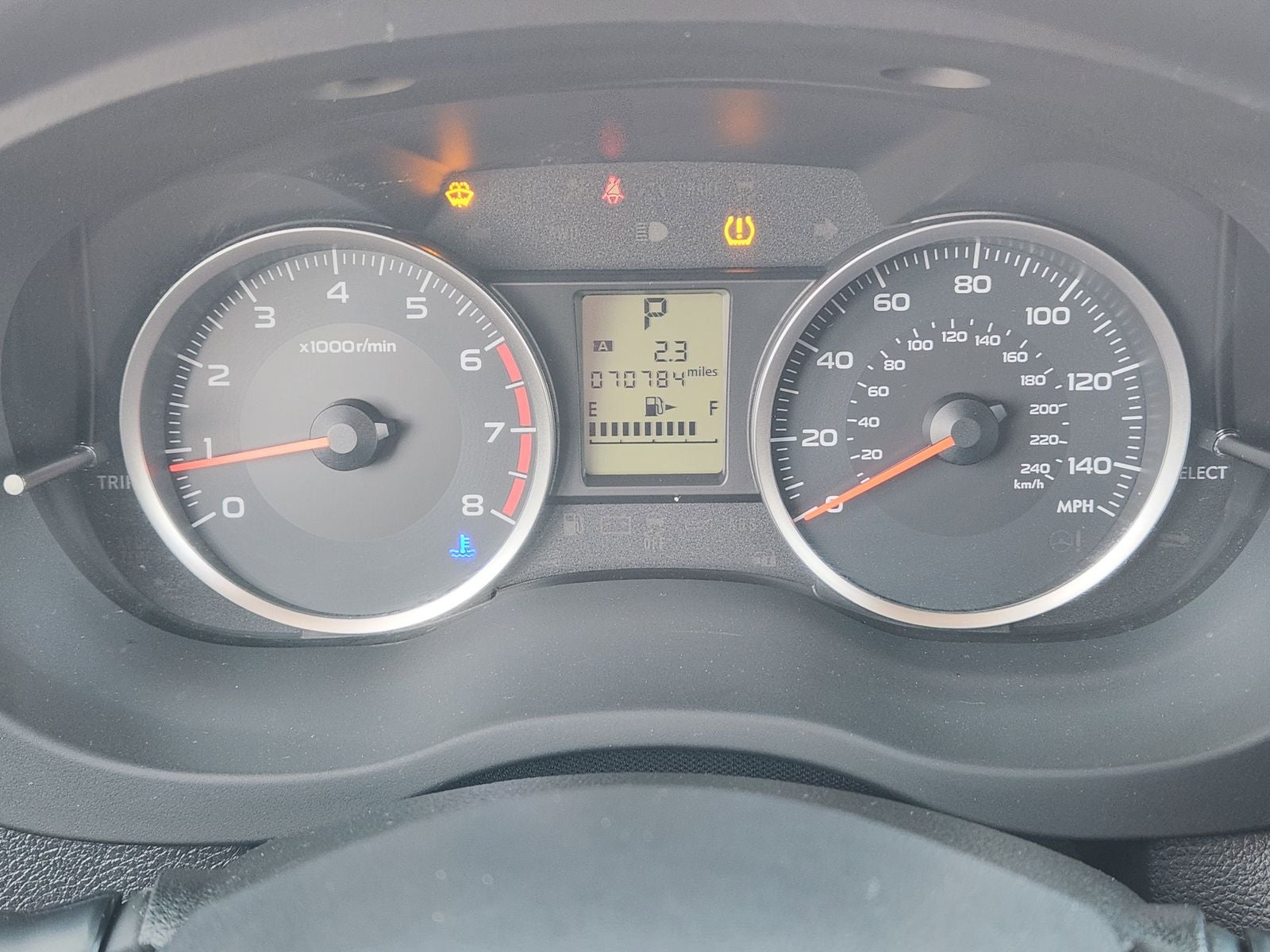 2018 Subaru Forester 2.5i