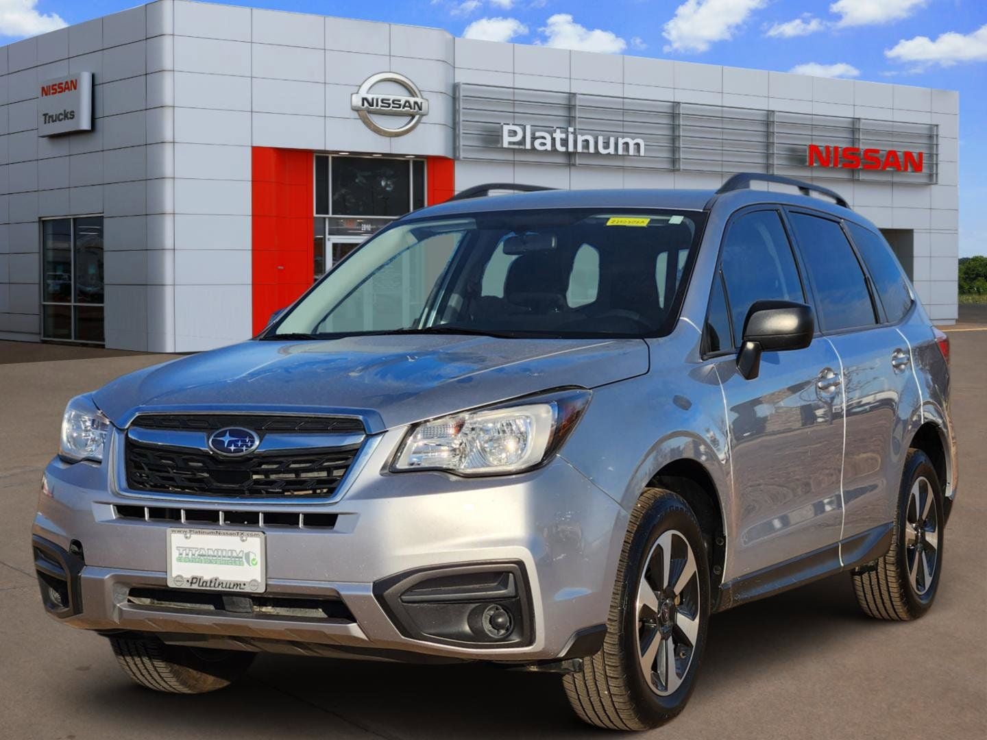 2018 Subaru Forester 2.5i