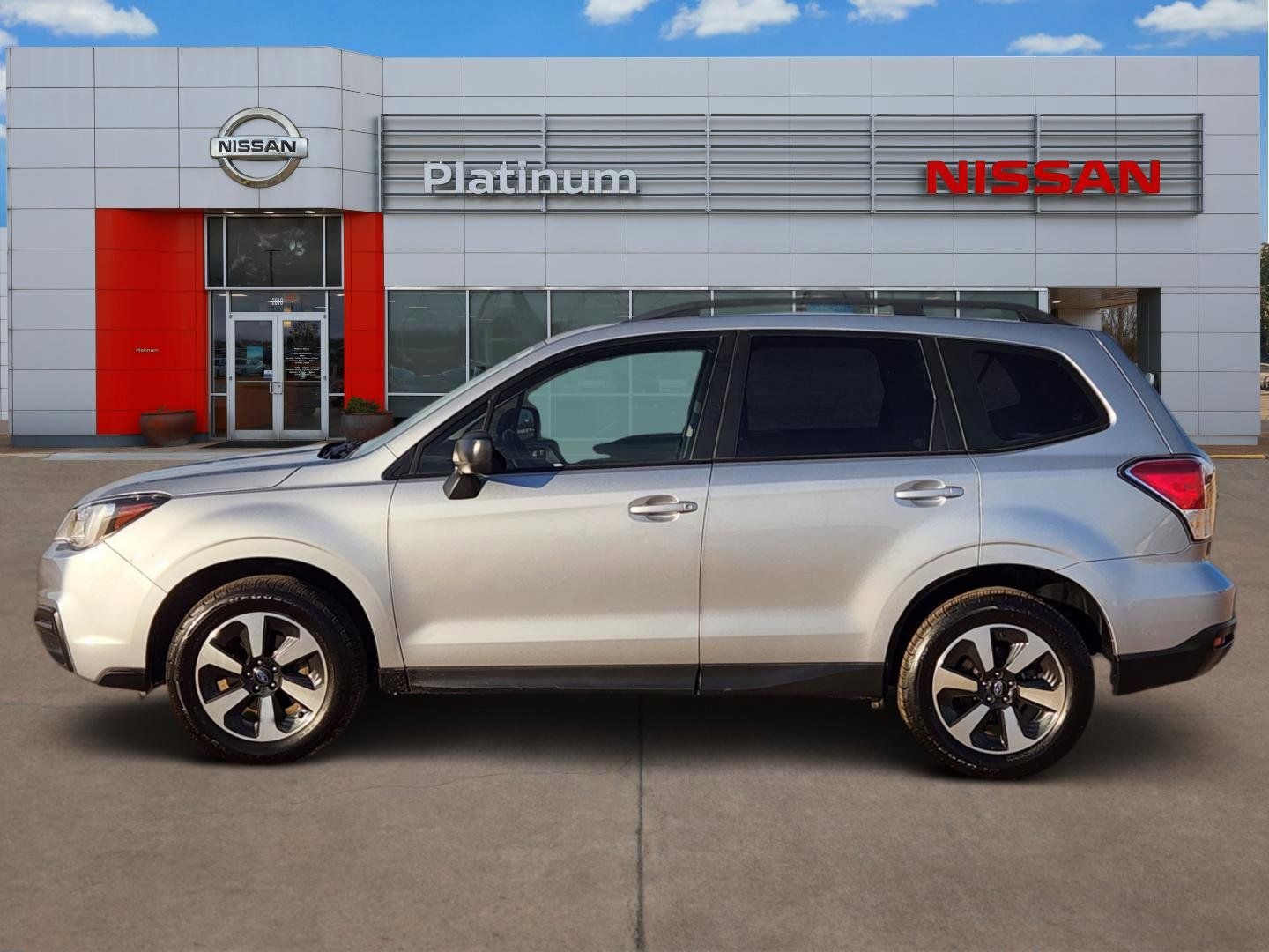 2018 Subaru Forester 2.5i