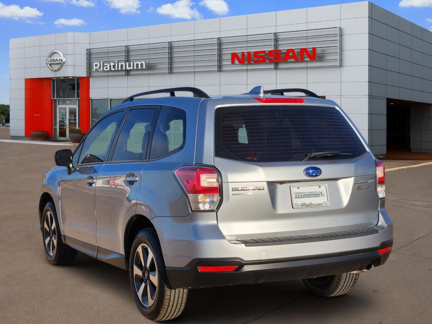 2018 Subaru Forester 2.5i