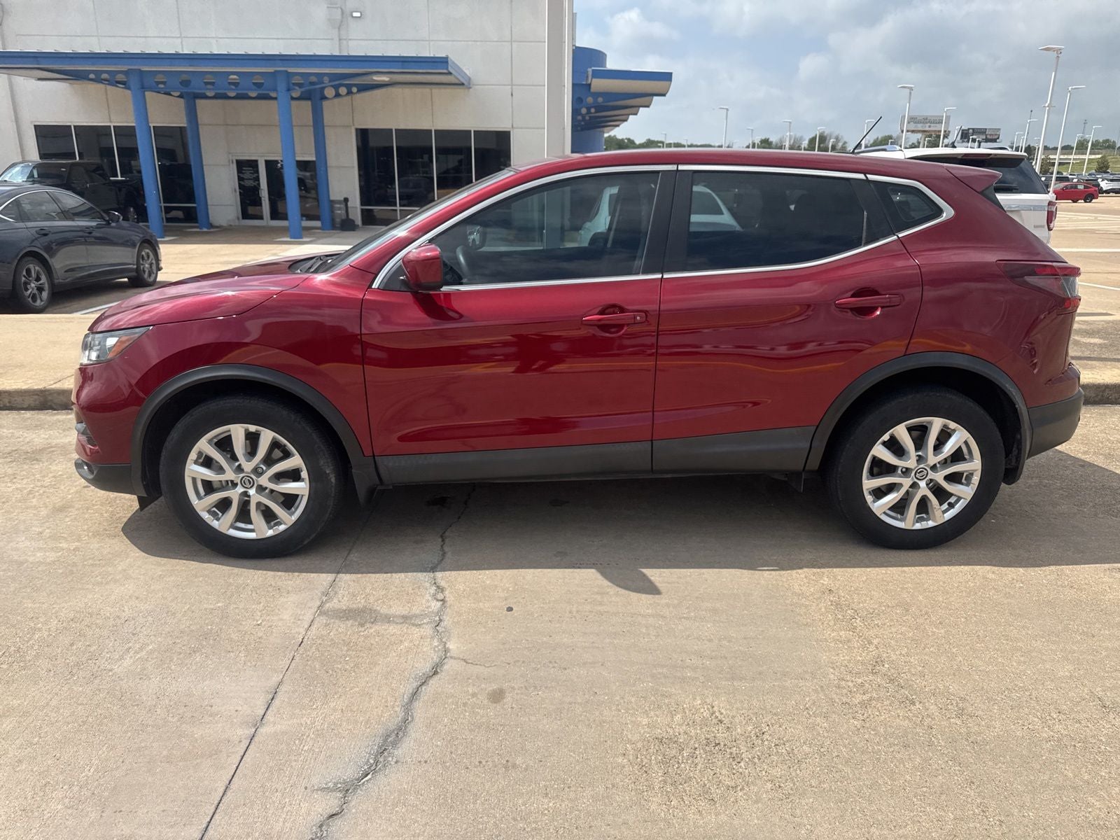 2021 Nissan Rogue Sport S