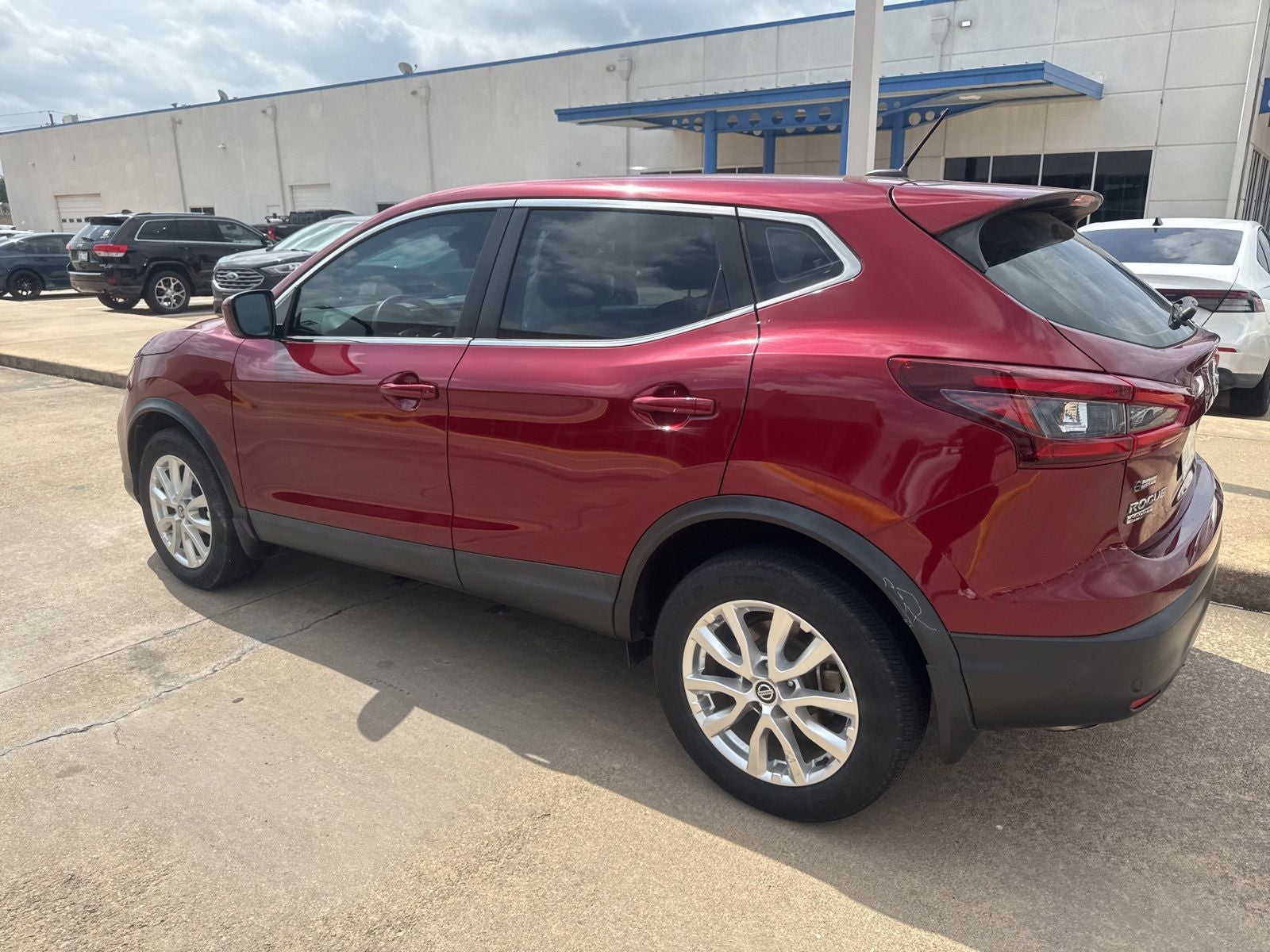 2021 Nissan Rogue Sport S