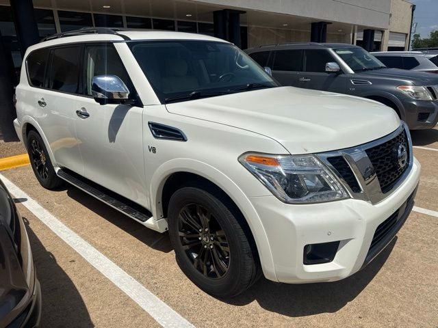 2019 Nissan Armada Platinum