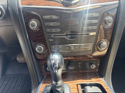 2019 Nissan Armada Platinum