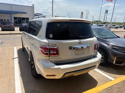2019 Nissan Armada Platinum