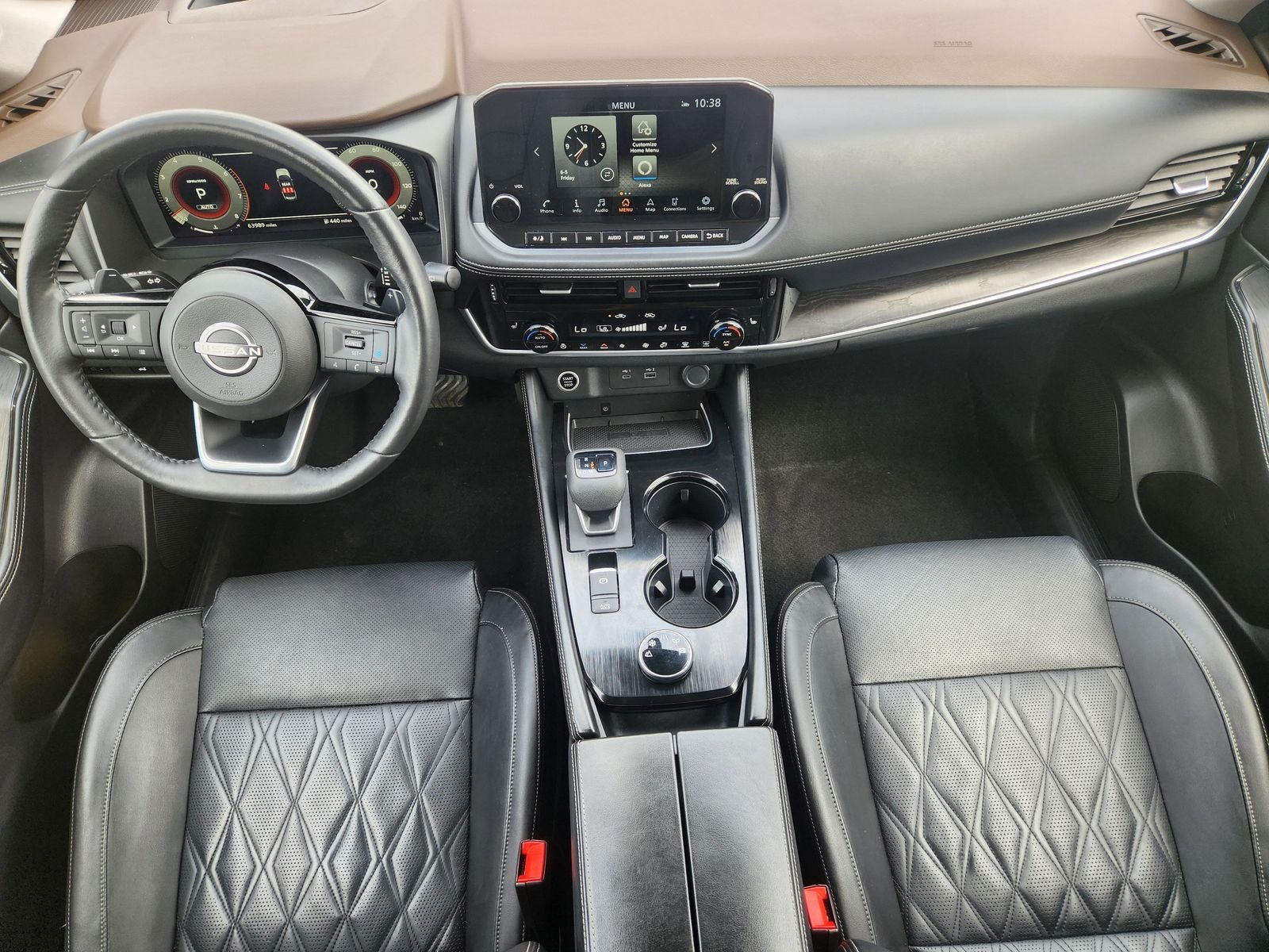 2023 Nissan Rogue Platinum