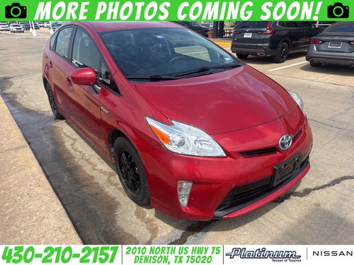 2012 Toyota Prius Two