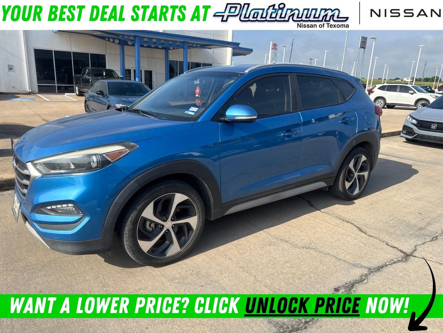 2018 Hyundai Tucson Sport