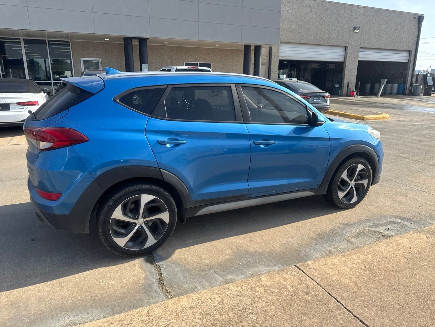 2018 Hyundai Tucson Sport