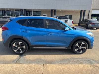 2018 Hyundai Tucson Sport