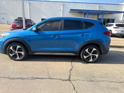 2018 Hyundai Tucson Sport