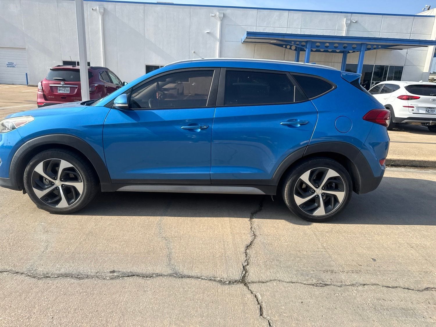 2018 Hyundai Tucson Sport