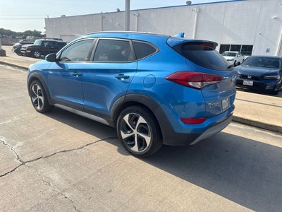 2018 Hyundai Tucson Sport