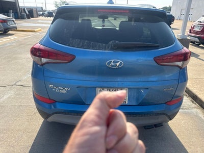 2018 Hyundai Tucson Sport