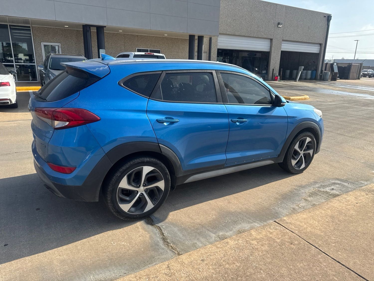 2018 Hyundai Tucson Sport