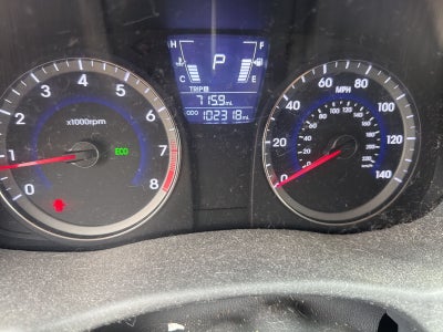 2013 Hyundai Accent GLS