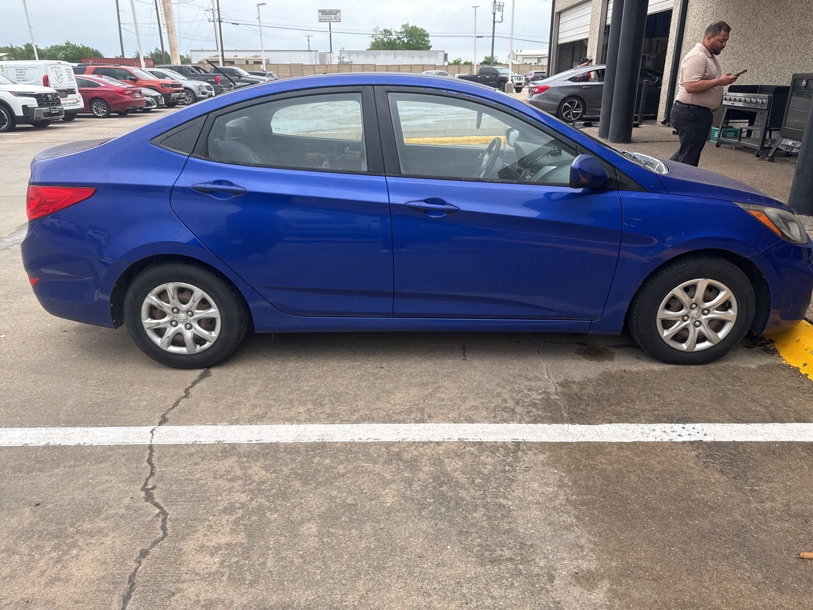 2013 Hyundai Accent GLS