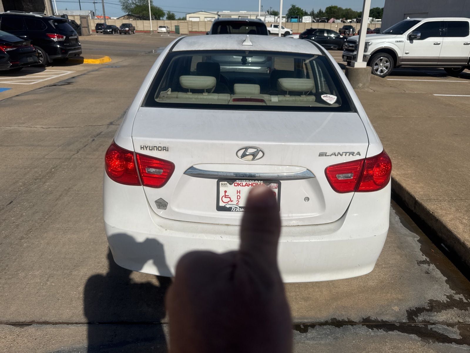 2010 Hyundai Elantra GLS