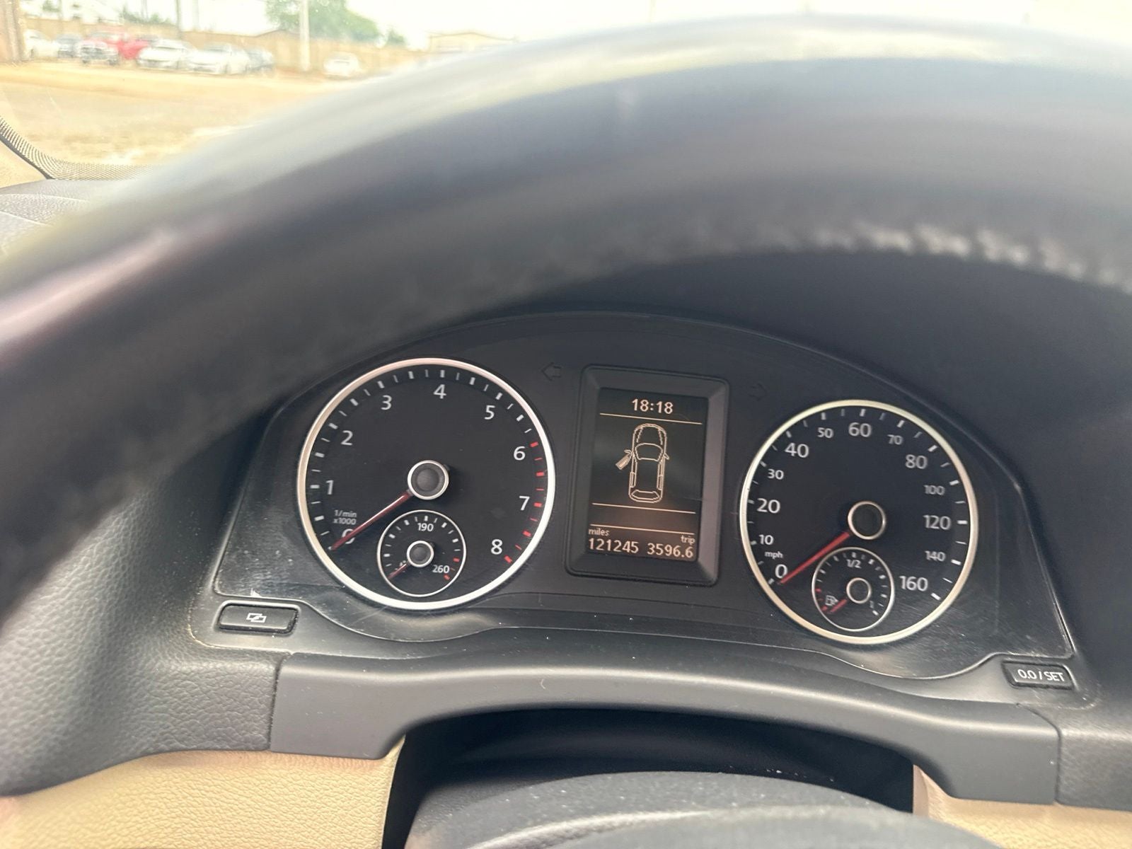 2011 Volkswagen Tiguan SE