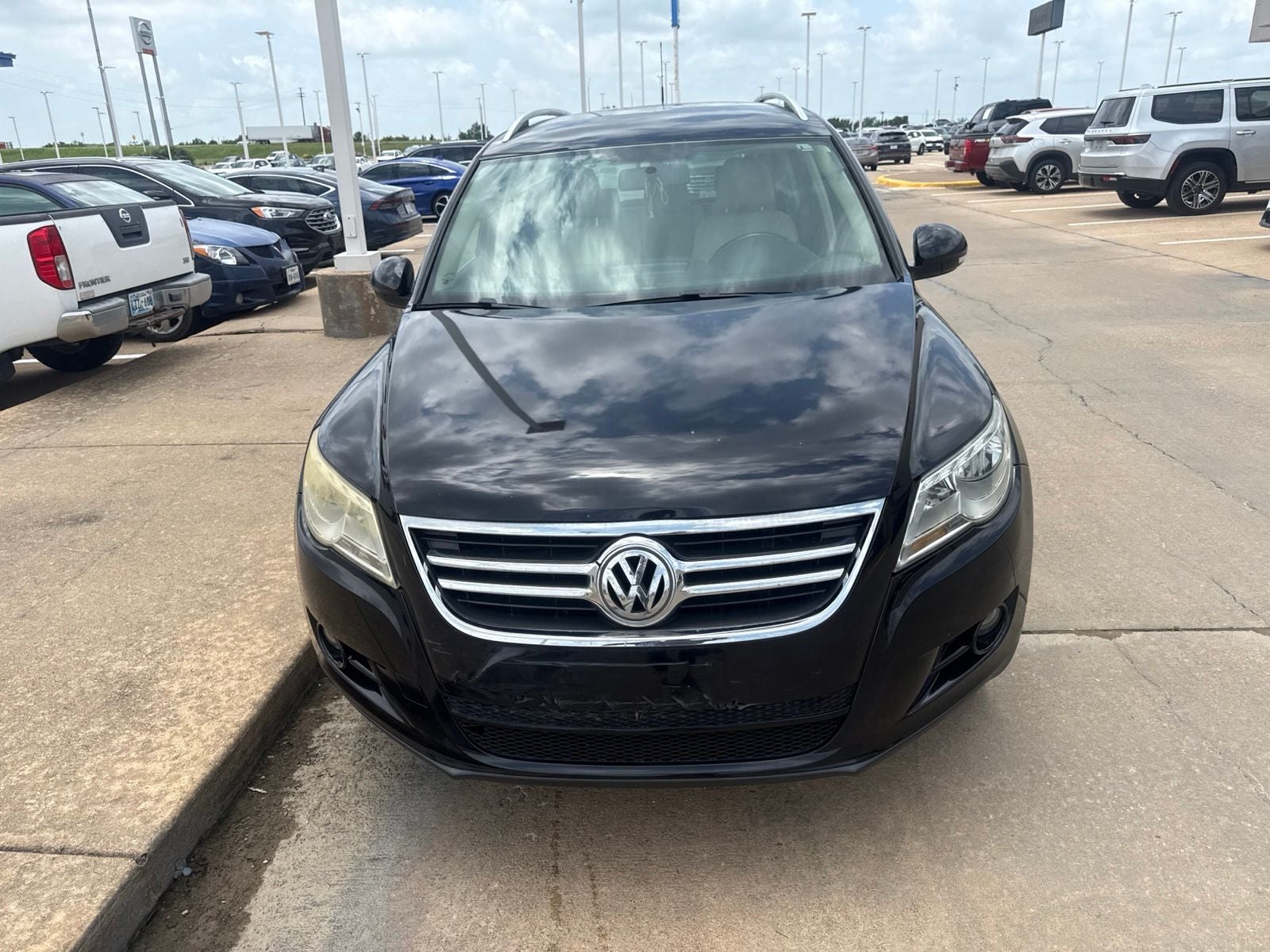 2011 Volkswagen Tiguan SE