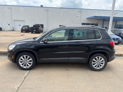 2011 Volkswagen Tiguan SE