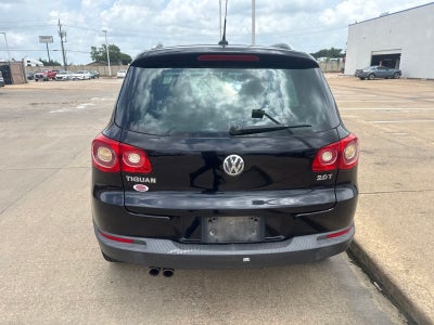 2011 Volkswagen Tiguan SE