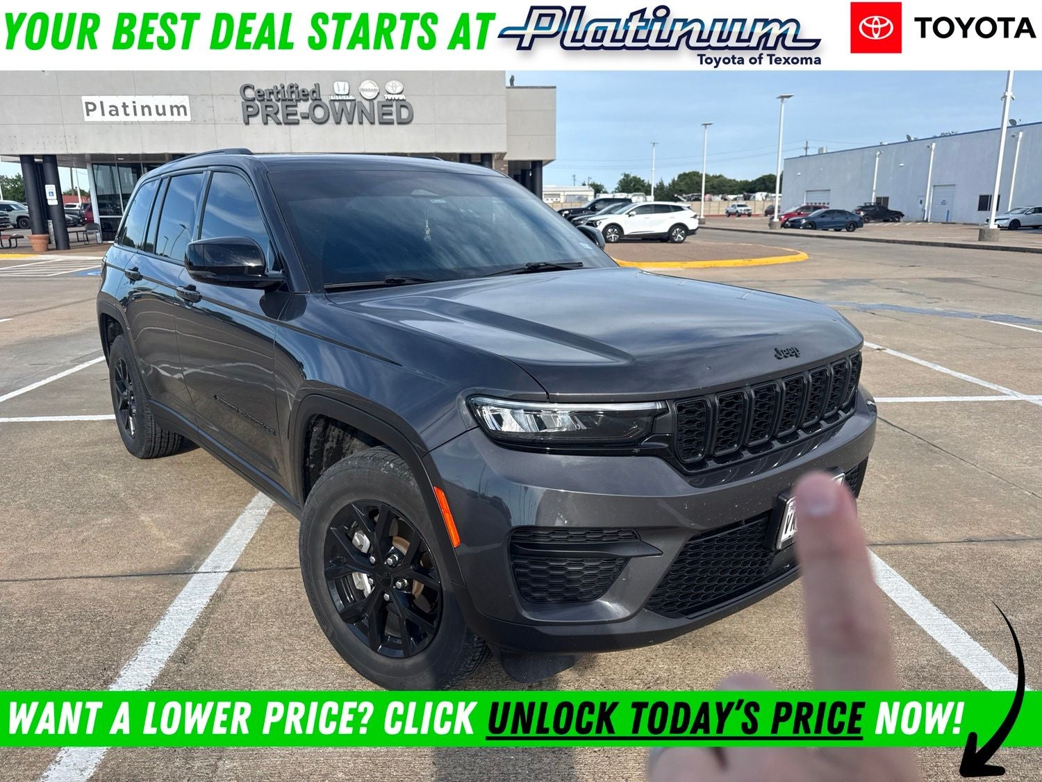 2024 Jeep Grand Cherokee Altitude X