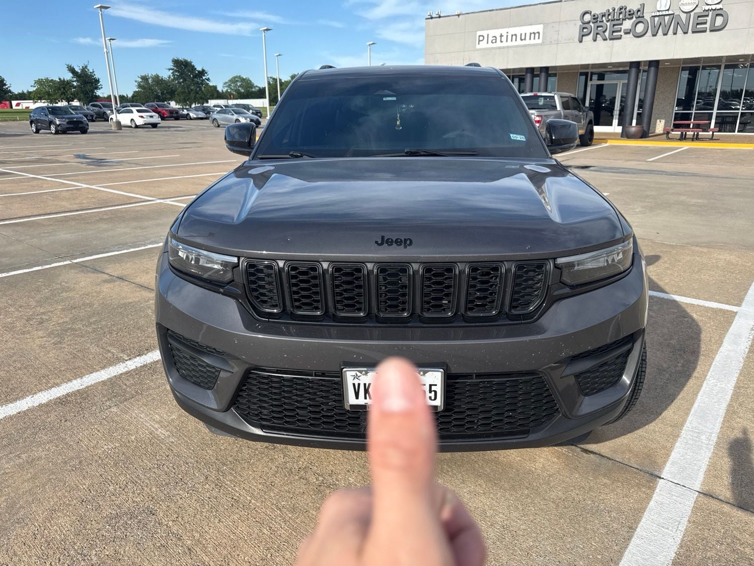2024 Jeep Grand Cherokee Altitude X