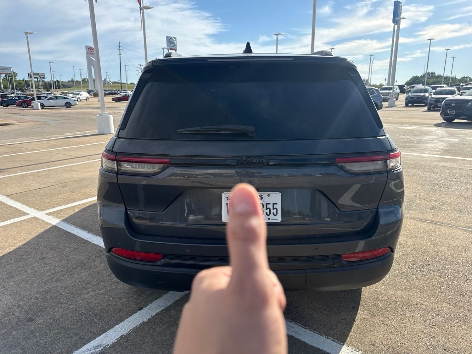 2024 Jeep Grand Cherokee Altitude X