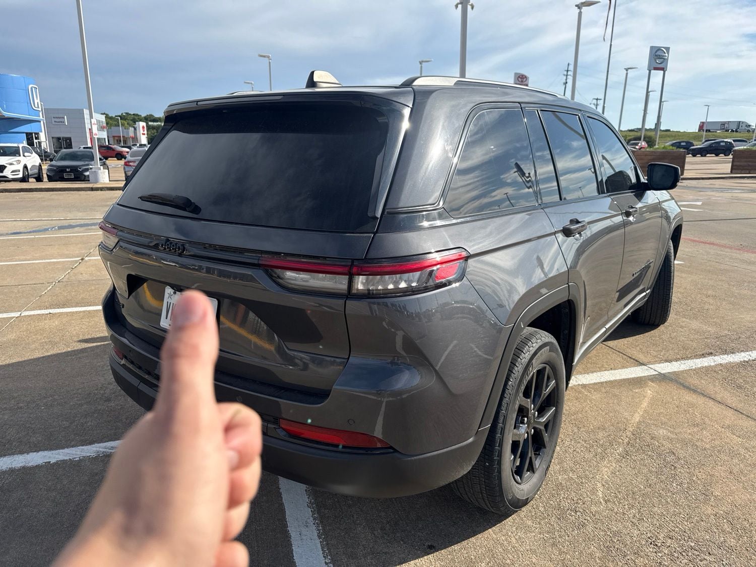 2024 Jeep Grand Cherokee Altitude X