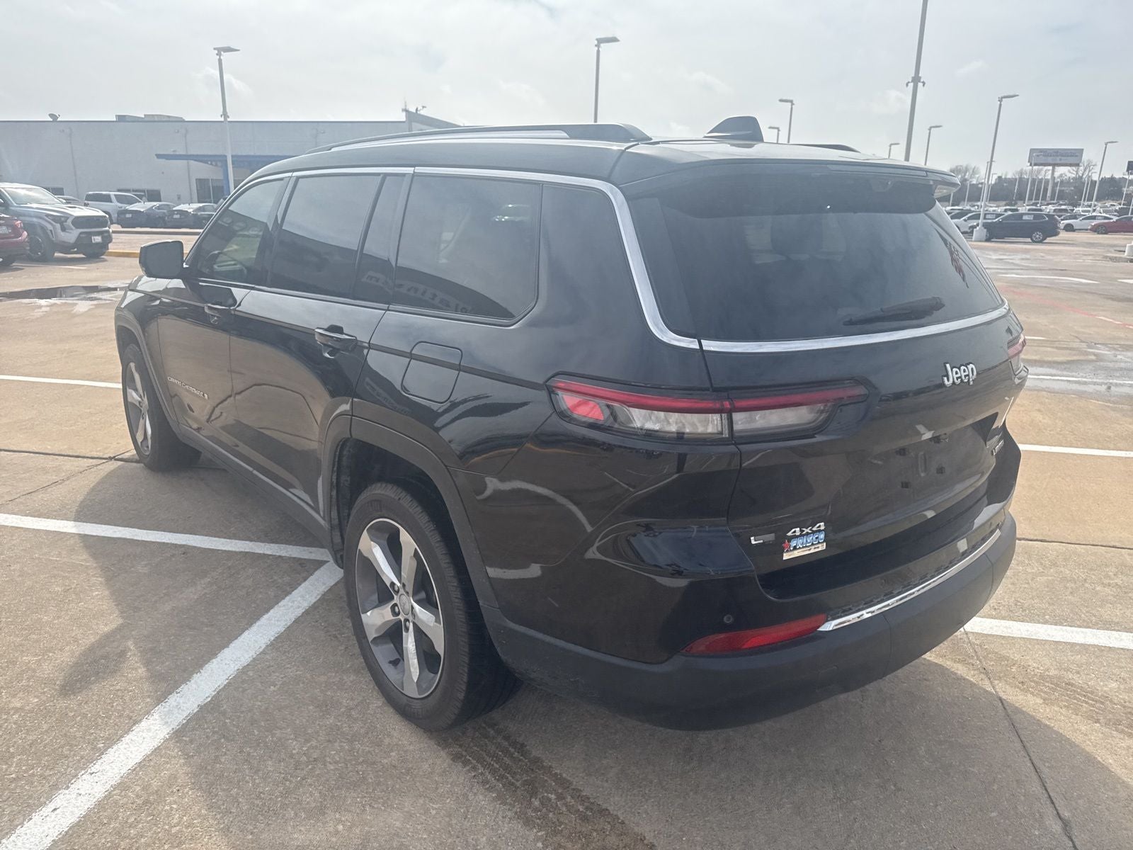 2021 Jeep Grand Cherokee L Limited