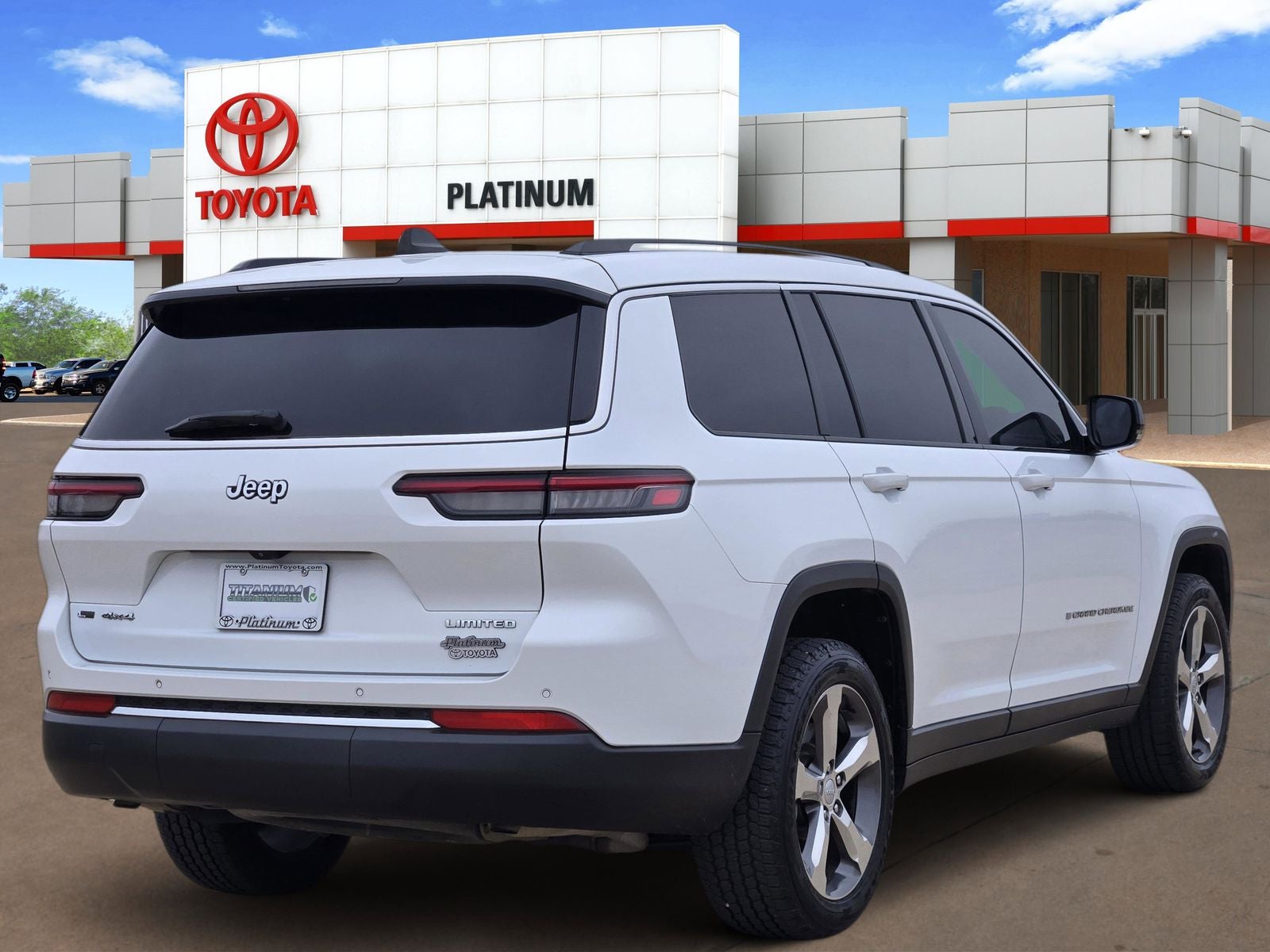 2021 Jeep Grand Cherokee L Limited