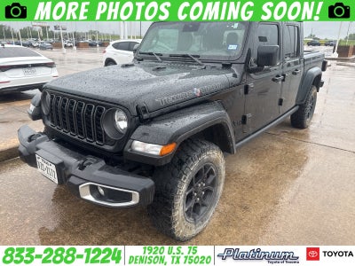 2024 Jeep Gladiator Texas Trail