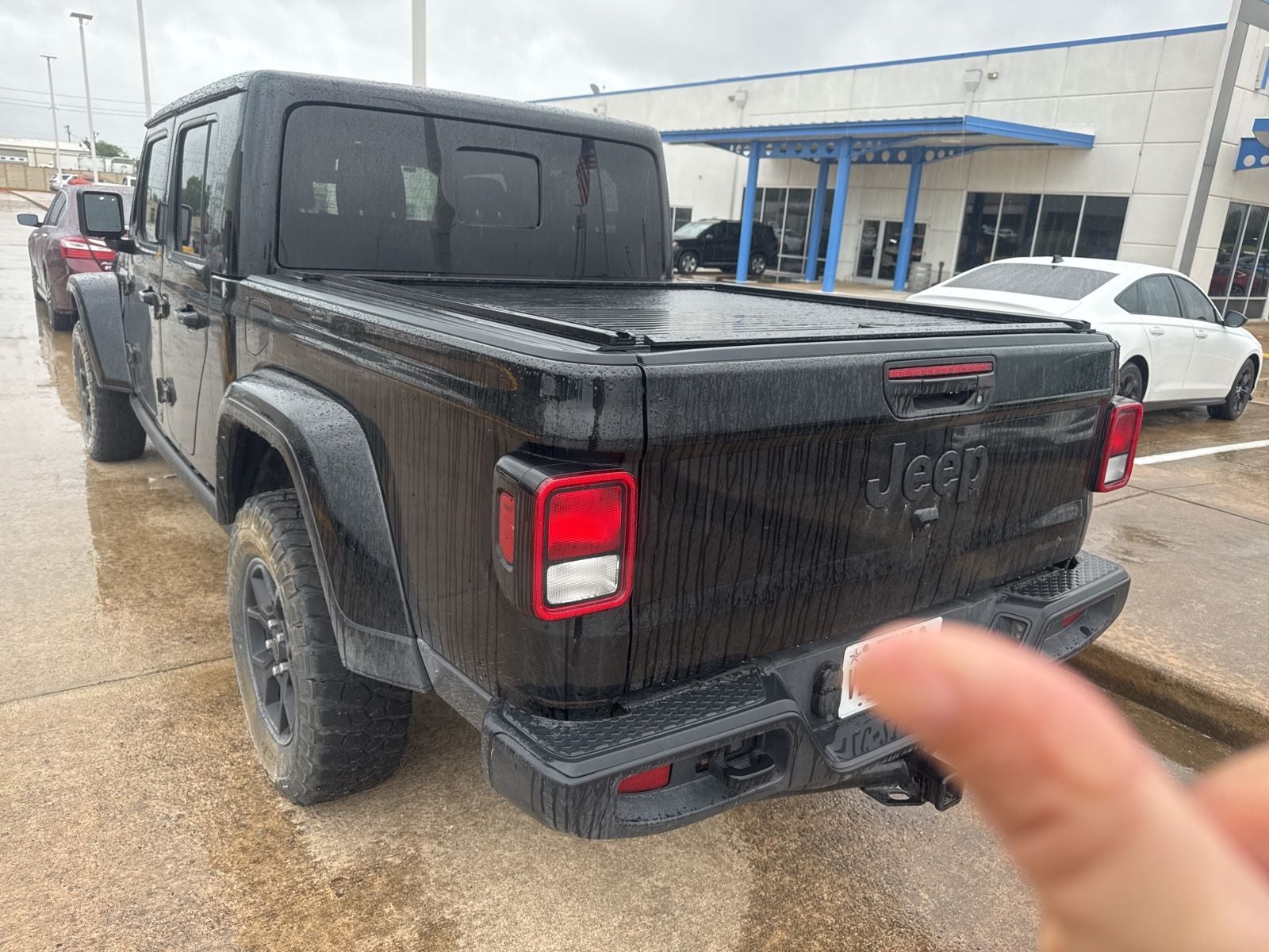 2024 Jeep Gladiator Texas Trail