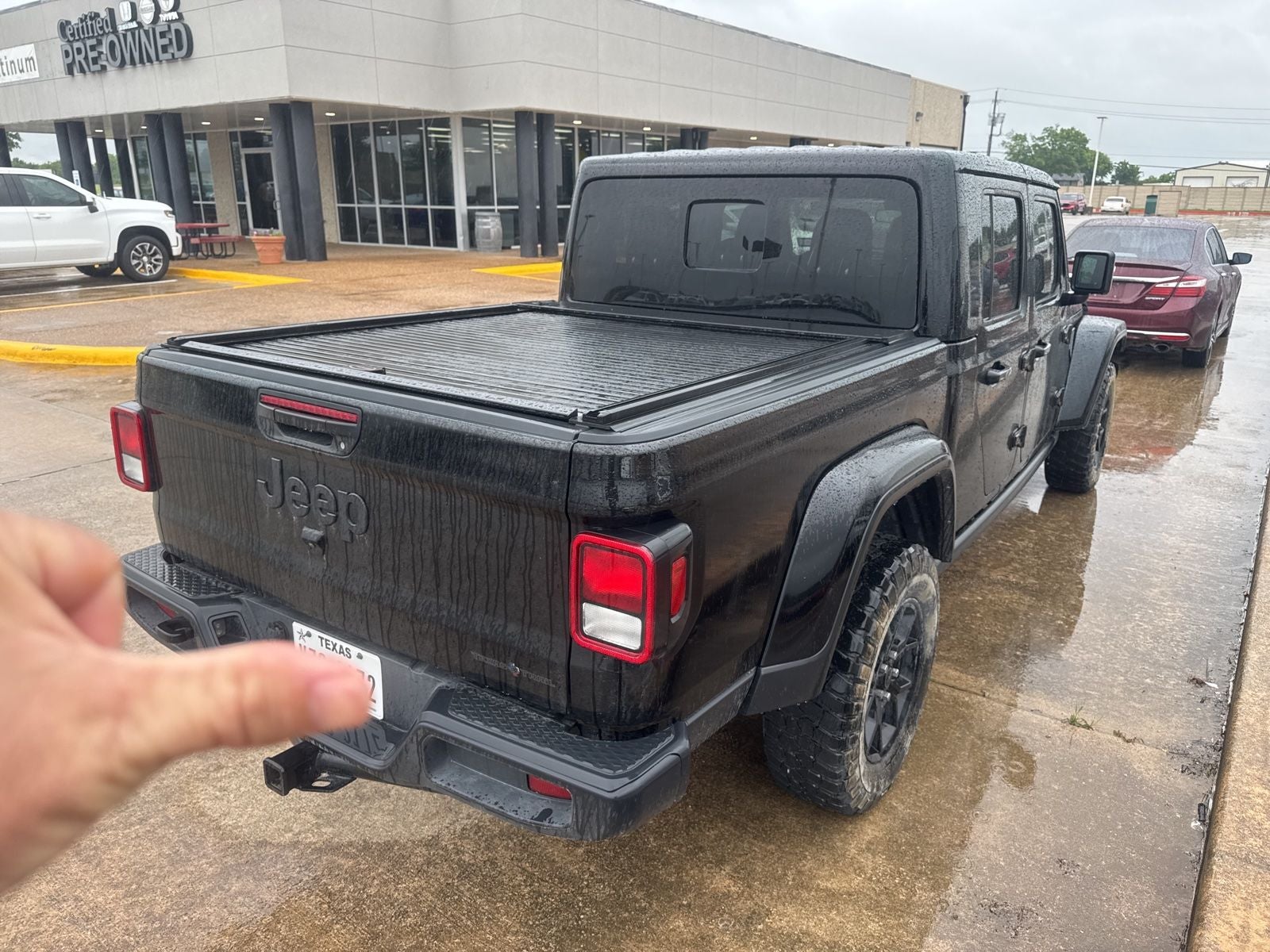 2024 Jeep Gladiator Texas Trail