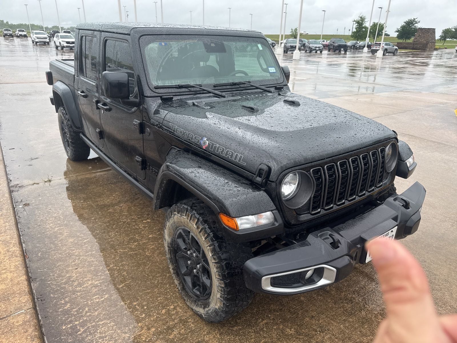 2024 Jeep Gladiator Texas Trail