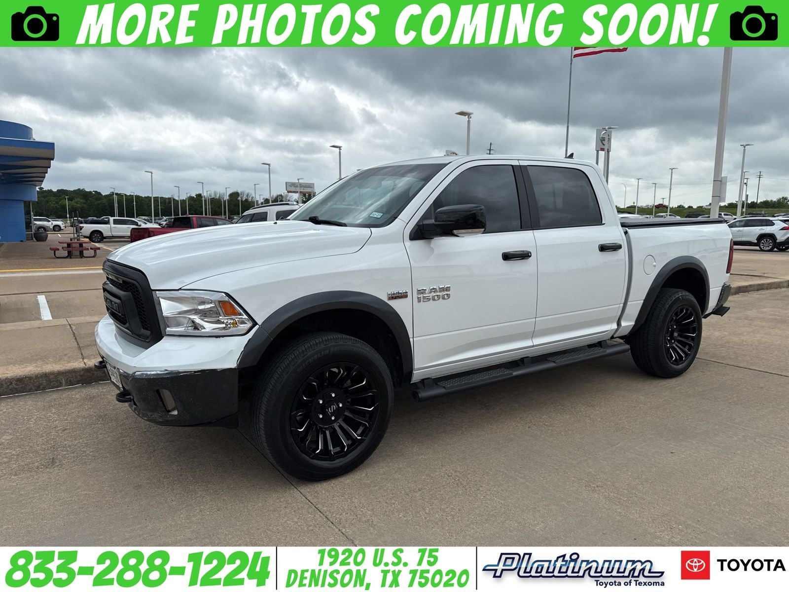 2018 RAM Ram 1500 Pickup
